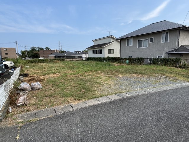 金山町南台　広々とした119坪　日当たり良好地の外観