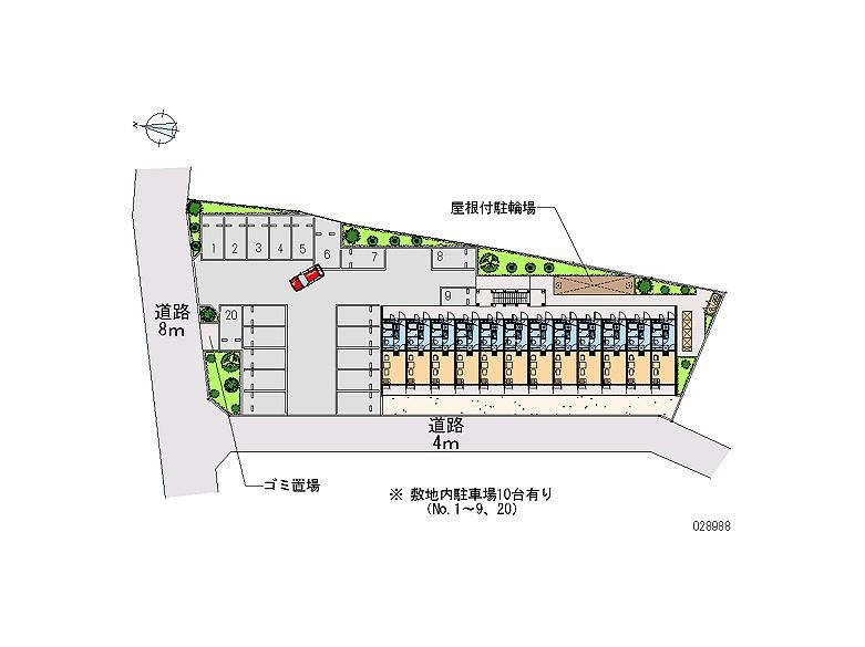 Ｐｌａｃｉｄｏの地図