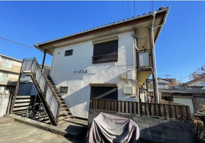 コーポ美園の外観