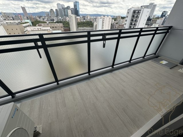 S-RESIDENCE天満橋arのバルコニー