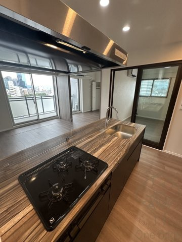 S-RESIDENCE天満橋arのキッチン