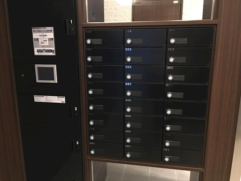 ル・プラターヌのその他共用部分