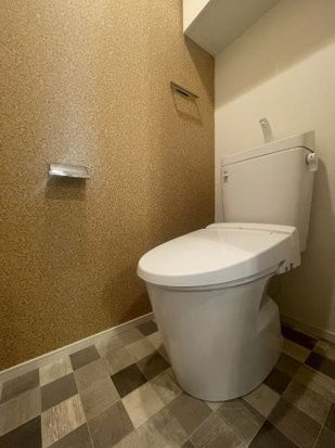 ハーモニーレジデンスグローバルキャピタルのトイレ