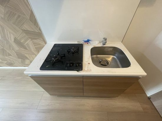 ハーモニーレジデンスグローバルキャピタルのキッチン