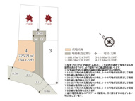 ワイウッドコート行田市佐間第3期【建築条件無し売地】の画像