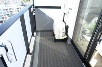 【バルコニー】 | パークアクシス赤塚