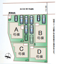 【区画図】 | 千葉市中央区蘇我五丁目　新築分譲住宅A号棟 | 千葉市中央区蘇我５丁目　A号棟