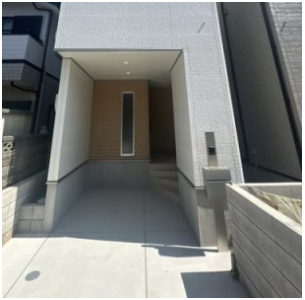 Kolet南与野の駐車場