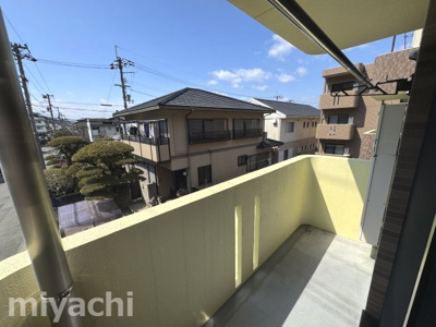 【バルコニー】 | ブレイン佐古Ⅰ