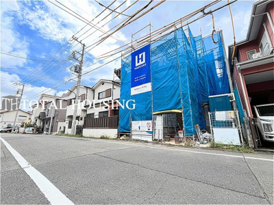 【前面道路含む現地写真】 | 国分寺市西恋ヶ窪1丁目　新築戸建　全1棟