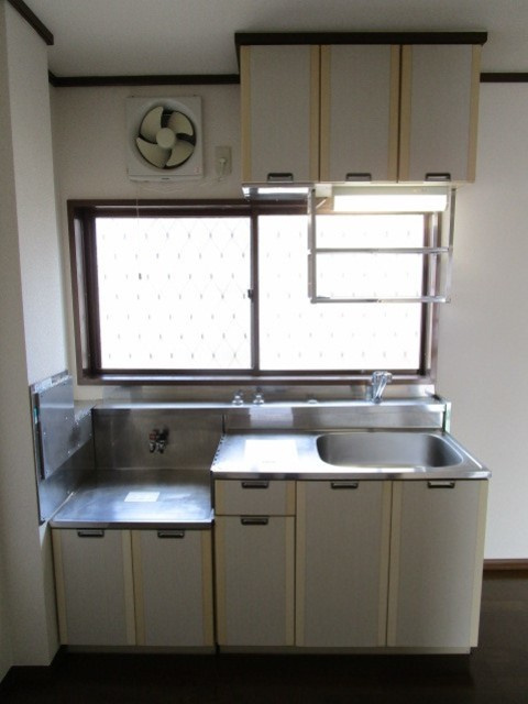 シティハイム　ベルビルのキッチン|料理の幅も広がるガス２口設置可キッチン