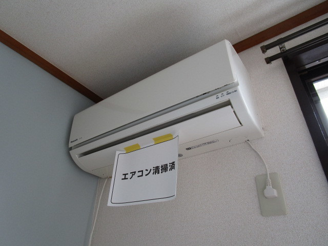 シティハイム　ベルビルの内装|エアコン完備