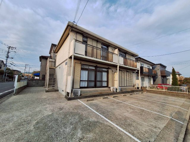 シティハイム　ベルビルの外観