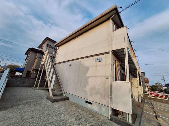 シティハイム　ベルビルの外観