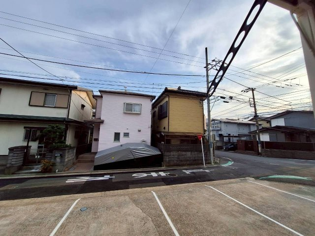 シティハイム　ベルビルの駐車場