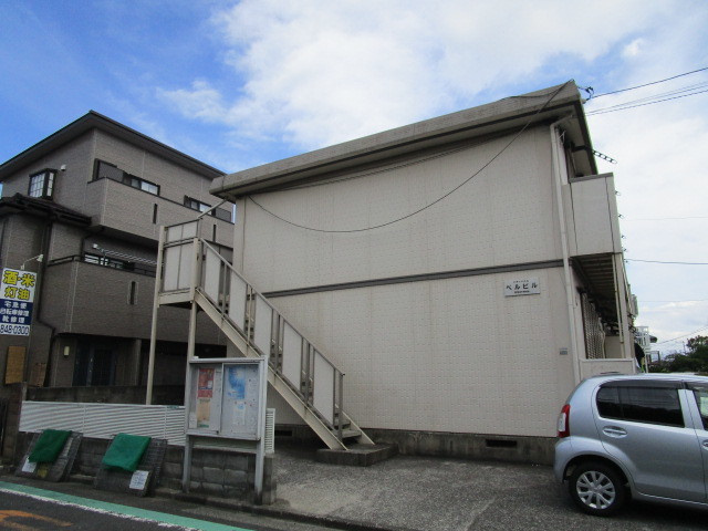 シティハイム　ベルビルのエントランス