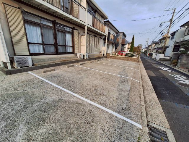 シティハイム　ベルビルの駐車場