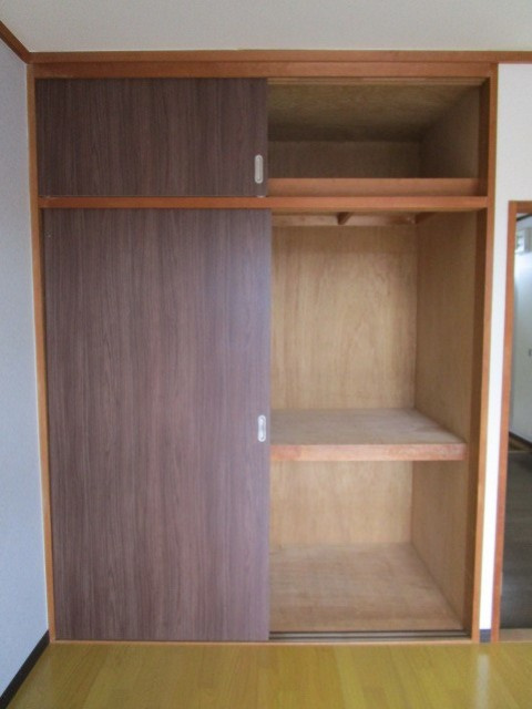 シティハイム　ベルビルの収納|広々収納