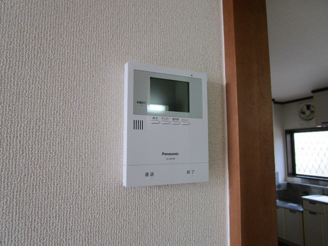 シティハイム　ベルビルのセキュリティ|安心のTVモニター付インターフォン