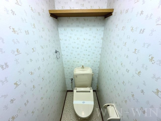 シルクヴェールフジ Aのトイレ|イメージ（同建物内別部屋の写真です）
