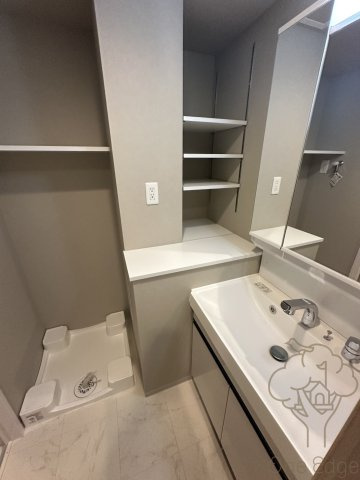 S-RESIDENCE天満橋arの洗面所