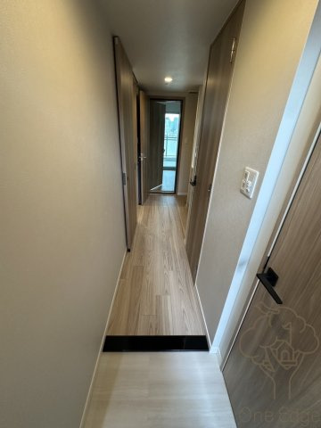 S-RESIDENCE天満橋arの玄関