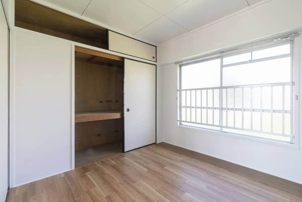 ビレッジハウス仁左平1号棟の収納|ビレッジハウスの同一物件・同一タイプの間取りの写真です