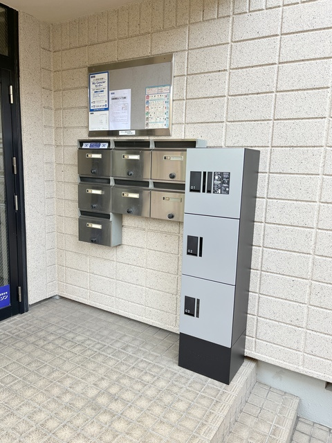 メゾン・ル・ベリエのその他共用部分|★宅配ＢＯＸ★