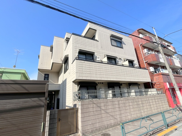 メゾン・ル・ベリエの外観|地震に強い旭化成へーベルメゾン！