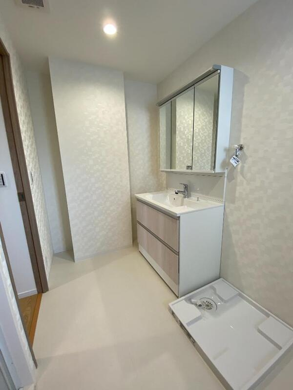 ドリアンヴィラの洗面所