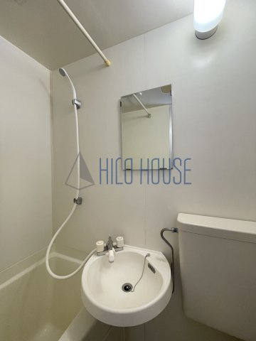 レザヴィの洗面所