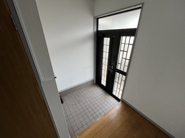 神戸市垂水区多聞台２丁目の一戸建ての玄関|玄関