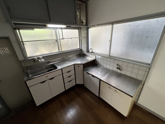 神戸市垂水区多聞台２丁目の一戸建てのキッチン|キッチン