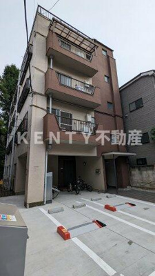 【外観】 | 豊田ハイツ | 落ち着いた雰囲気の外観です