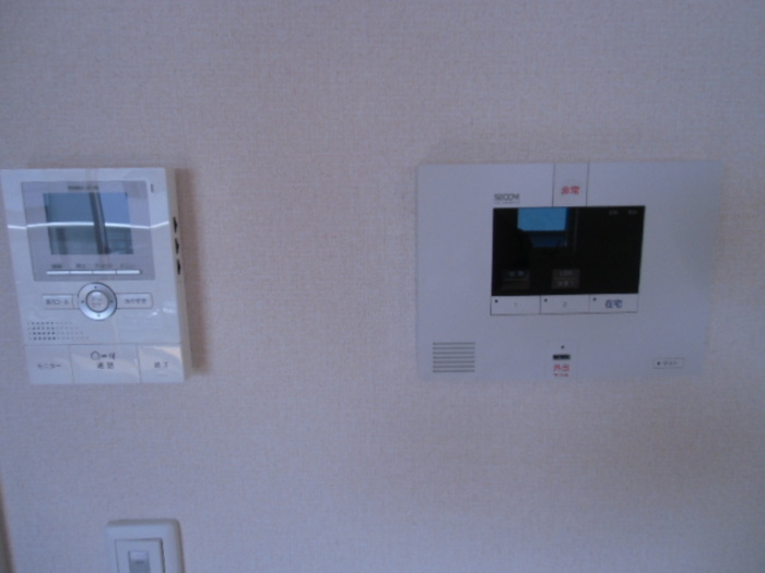 ビーハウス有田　Aの玄関