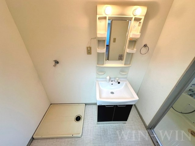 サンハイムみどり Bの洗面所|イメージ（同建物内別部屋の写真です）