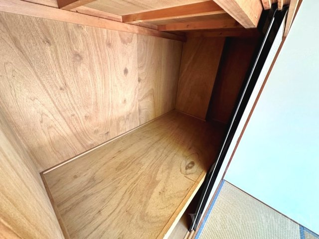 サンハイムみどり Bの収納|イメージ（同建物内別部屋の写真です）