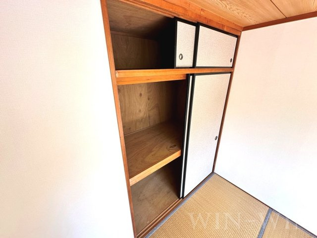 サンハイムみどり Bの収納|イメージ（同建物内別部屋の写真です）