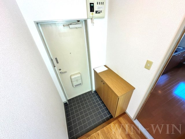 サンハイムみどり Bの玄関|イメージ（同建物内別部屋の写真です）