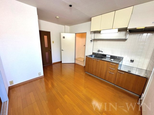 サンハイムみどり Bのキッチン|イメージ（同建物内別部屋の写真です）