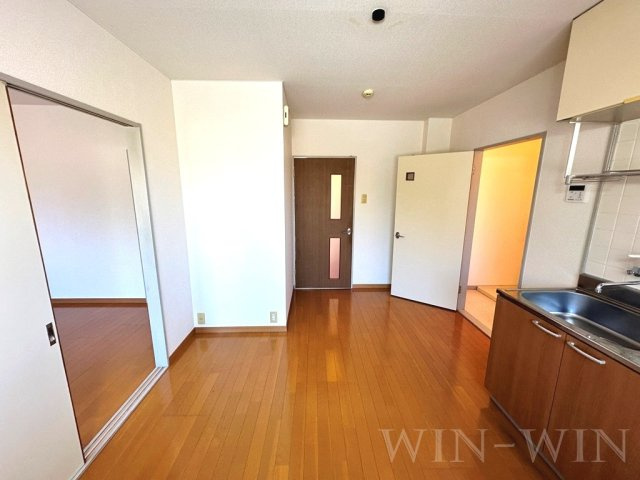 サンハイムみどり Bのキッチン|イメージ（同建物内別部屋の写真です）