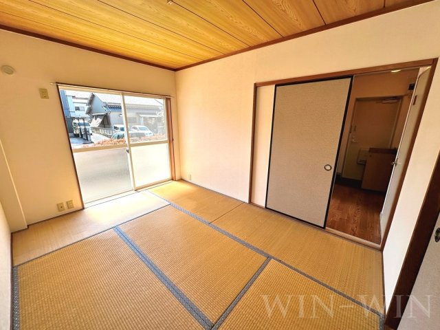 サンハイムみどり Bの和室|イメージ（同建物内別部屋の写真です）