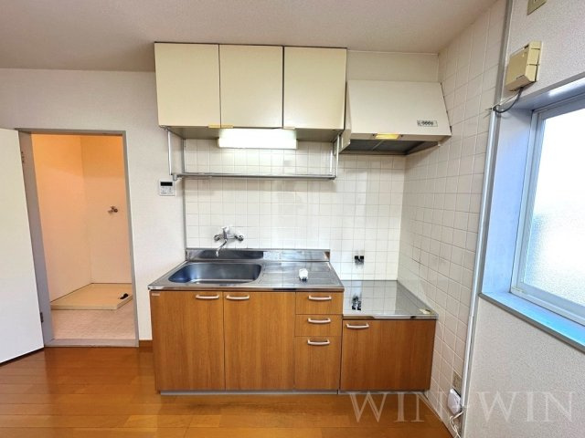 サンハイムみどり Bのキッチン|イメージ（同建物内別部屋の写真です）