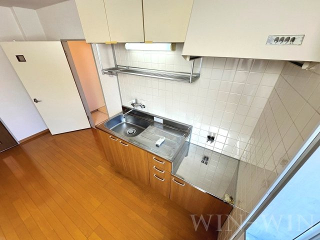 サンハイムみどり Bのキッチン|イメージ（同建物内別部屋の写真です）