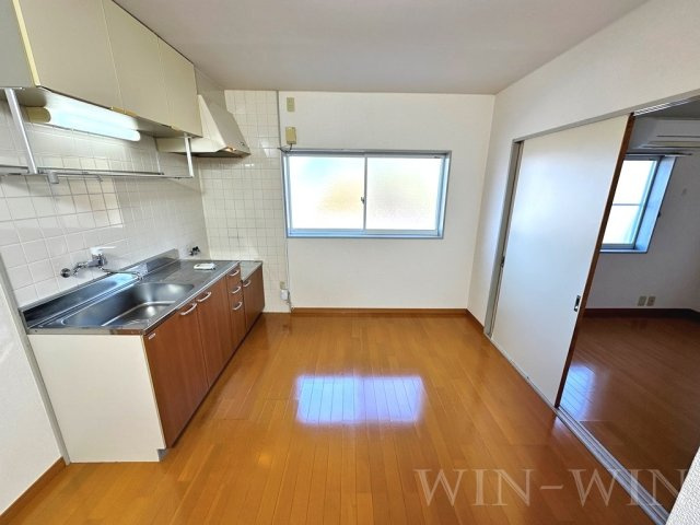 サンハイムみどり Bの内装|イメージ（同建物内別部屋の写真です）