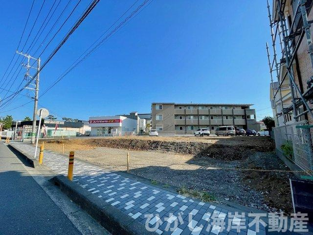 茅ヶ崎市下町屋3丁目　売地の外観|現地外観