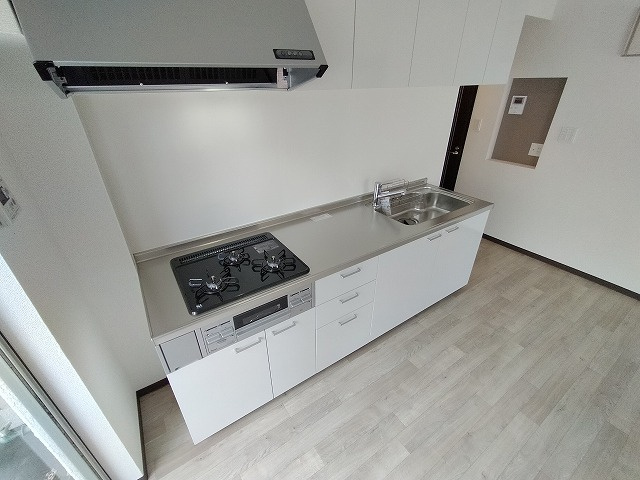 神戸市兵庫区三川口町２丁目の賃貸マンションのキッチン