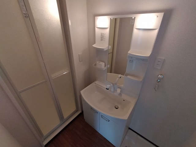 神戸市兵庫区三川口町２丁目の賃貸マンションの洗面所