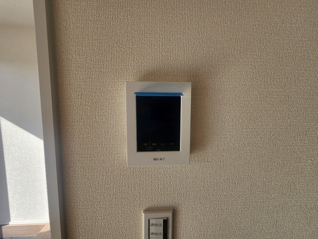 小牧市小木３丁目　新築戸建　８号棟のセキュリティ