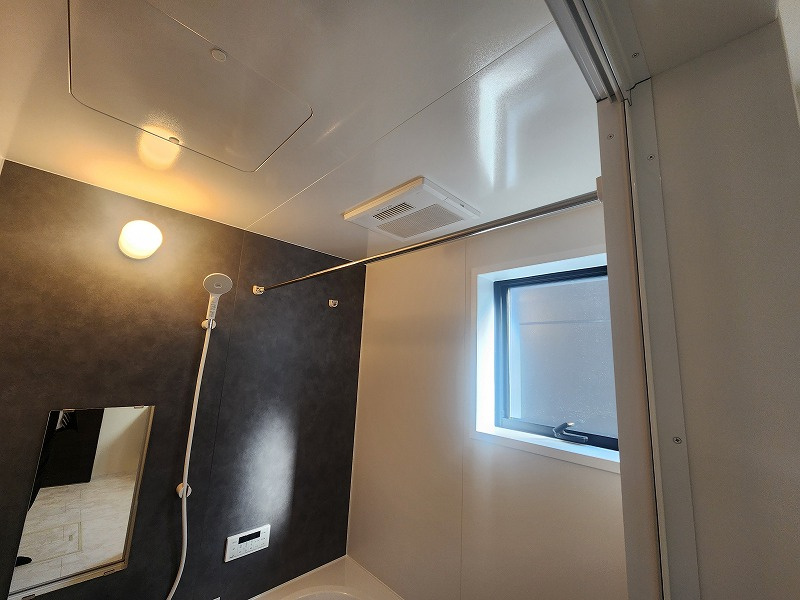 小牧市小木３丁目　新築戸建　８号棟の冷暖房・空調設備|浴室暖房乾燥機付き